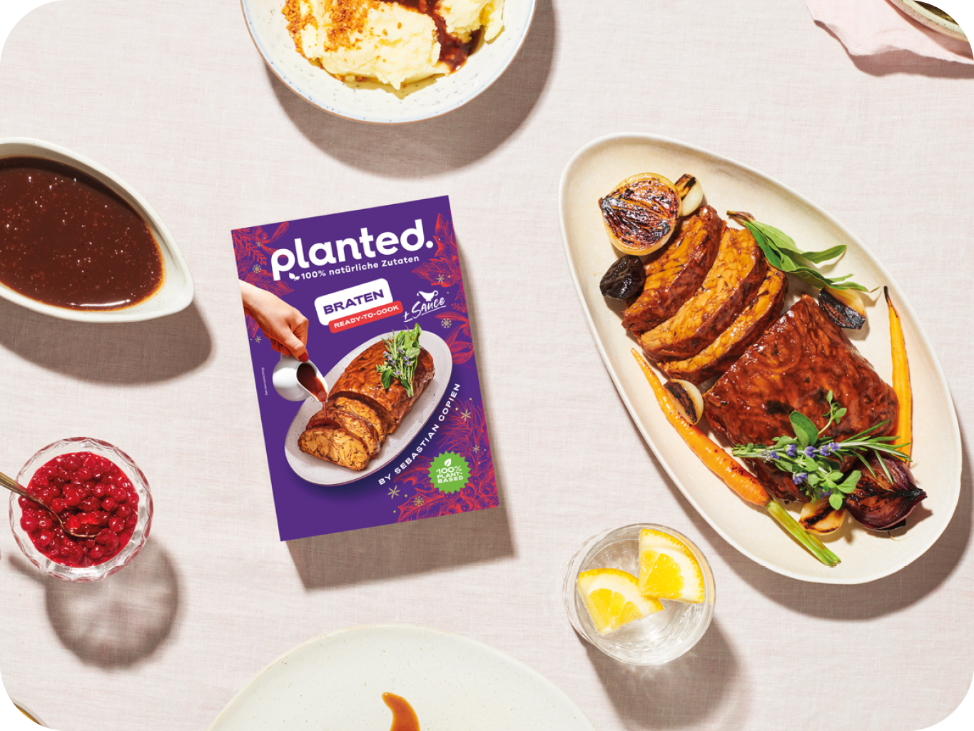 The new plant-based winter roast from Planted