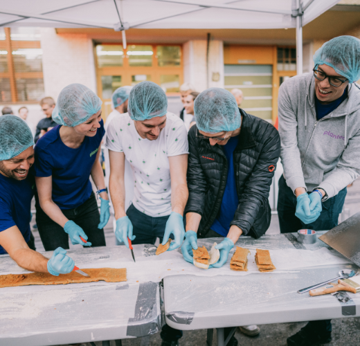 The world's largest vegan schnitzel comes from Switzerland