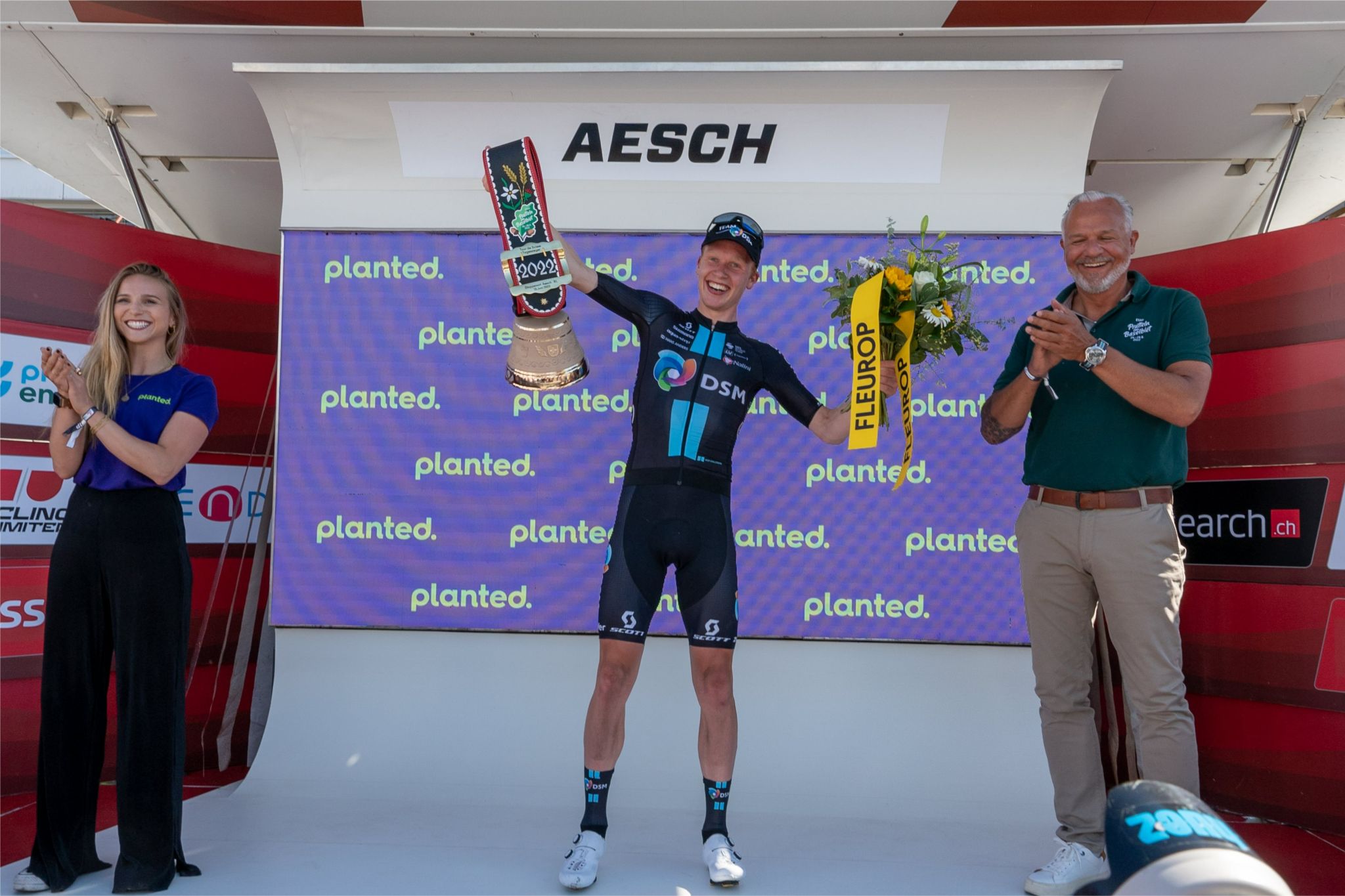 Planted est le fournisseur officiel de viande du Tour de Suisse