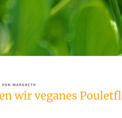 Avons-nous besoin de viande de poulet végétalienne ?