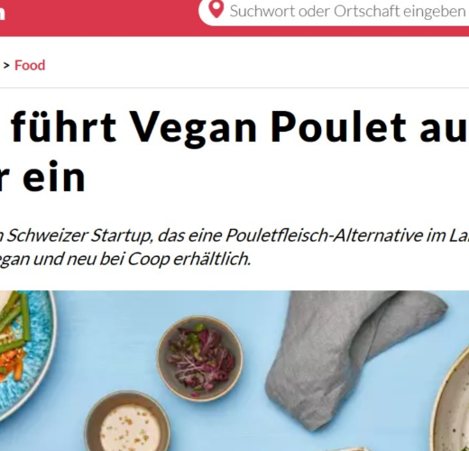 Nau.ch - Coop lance le poulet Vegan issu du laboratoire