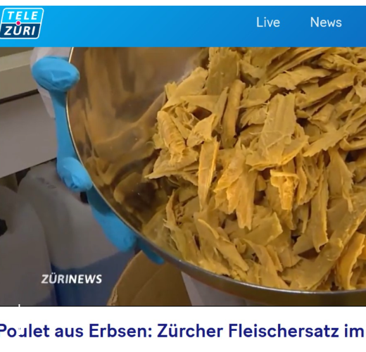 Tele Züri - Test du substitut de viande zurichois