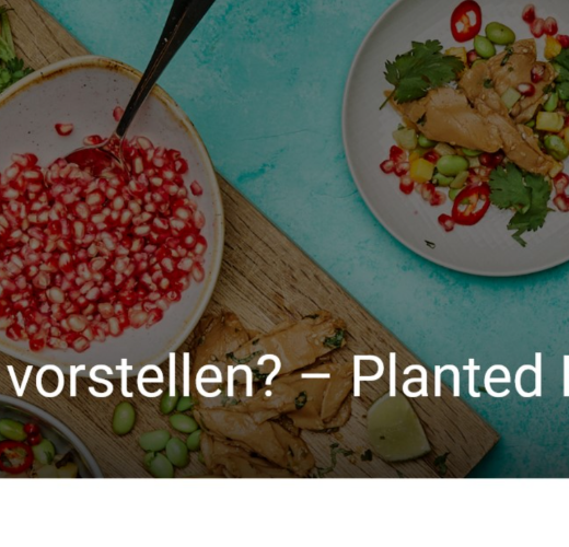 Dürfen wir vorstellen? - Planted Foods AG