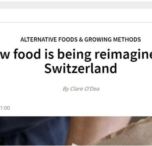 How food is being reimagined in Switzerland