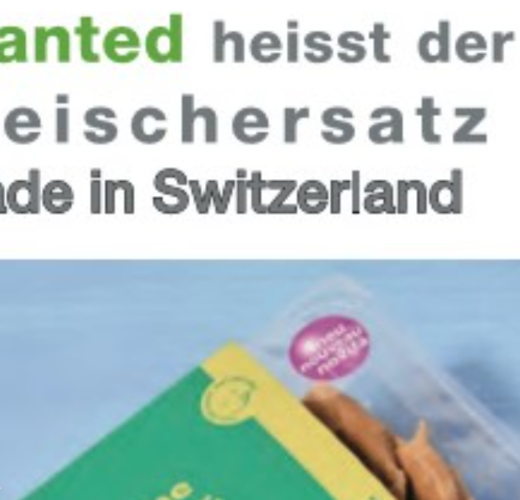 Planted heisst der neue Fleischersatz - Made in Switzerland