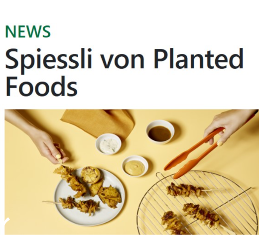 Skewers von Planted Foods